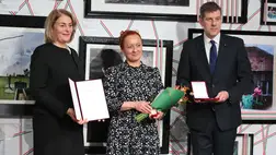 Magyarság Háza-díjban részesült Gál Natália színésznő