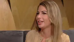 Gáspár Laci feleségét szőkén fel se ismerni a Reggeliben