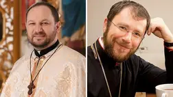 Teodor Macapula (Tódor), a Munkácsi Görögkatolikus Egyházmegye püspöke, Luscsák Nílus segéspüspök