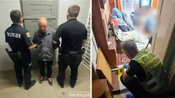 Kárpátalján az ungvári járási rendőrség őrizetbe vett egy 36 éves férfit, akit egy 49 éves férfi meggyilkolásával vádolnak. Fotó: Nemzeti Rendőrség