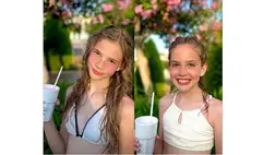 Győrfi Pál lányainak szépségét dicsérik az Instán