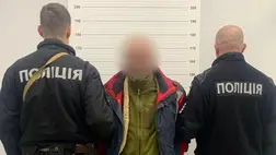 A kárpátaljai rendőrség őrizetbe vett egy szándékos gyújtogatással vádolt 47 éves férfit. (Ungvár, Onokivci/Felsődomonya, Ungvári járás, Kárpátalja). Fotó: Nemzeti Rendőrség