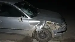 Halálos közlekedési baleset történt a Técsői járásban található Ternovo (Kökényes) faluban. Fotó: Nemzeti Rendőrség