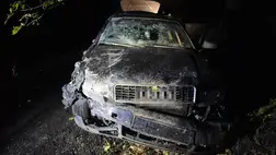 Magyarországon egy férfi halálos balesetet okozott Valkó közelében, majd egyszerűen elsétált a helyszínről. Fotó: police.hu