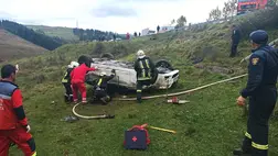 A Kárpátalján történt közúti balesetben ketten életüket vesztették, egy ember pedig kórházba került. Fotó: DSZNSZ