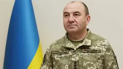 Ivan Haviljuk altábornagy, az ukrán védelmi miniszter első helyettese. Fotó: Ukrán Védelmi Minisztérium