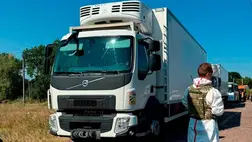 Az azonosítást követően a katonák testét átadják a családoknak méltó temetésre.  Fotó: Hadifoglyokkal kapcsolatos ügyek koordinációs központja