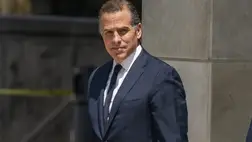 Hunter Biden, Joe Biden amerikai elnök fia (Fotó: EPA/SHAWN THEW)