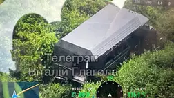 Teherautóval törtek át az ukrán-magyar határon Kárpátalján. Fotó: Vitalij Galgola Telegram-csatornája