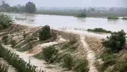 Árvíz - Olaszország középső részén a legmagasabb árvízvédelmi készültség lépett életbe. Fotó: TASR/AP .