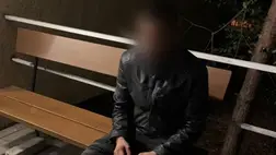 Jogosítvány nélkül, bódultan ült a volán mögé. Fotó: Kárpátaljai Járőszolgálat