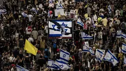 Több százezren követeltek túszalkut Izraelben vasárnap este
