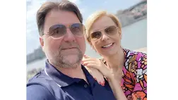 Ő Jakupcsek Gabriella sármos férje már 25 éve
