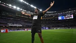 A párizsi olimpia sztárja az NFL-ben folytatná