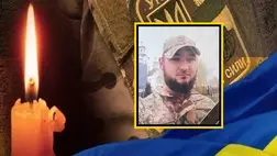 A kárpátaljai Jurij Lukij meghalt a háborúban. Fotó: Nagyszőlősi Városi Tanács/Facebook. Kollázs: Karpatinfo