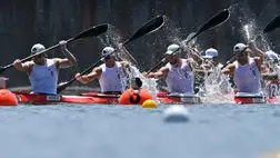 Igazi csodahajóval indulnak az olimpiára a férfi kajakosok