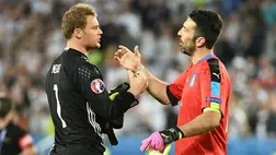 A magyar válogatott ellen állíthatja be Buffon Eb-csúcsát Manuel Neuer