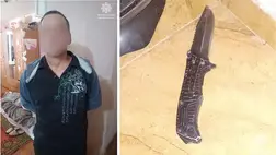 Munkácson családi veszekedés során egy férfi combon szúrta mostohalányát. Fotó:  Kárpátaljai Járőrszolgálat