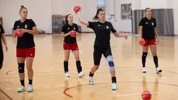 Így készül Telkiben a párizsi olimpiára a magyar női kéziválogatott