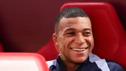Vasárnap újra edzett Kylian Mbappé