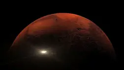 Kísérteties arcot fotóztak a Marson 