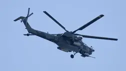 Leégett egy Mi–24-es helikopter Moszkva közelében