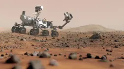 Nincs magyarázat arra, amit a NASA marsjárója látott 