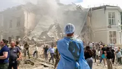 Az egészségügyi minisztérium beszámolt arról, hogy hány egészségügyi intézményt érintettek az orosz csapások