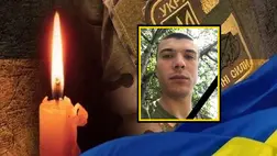 Olekszandr Popovics meghalt a háborúban. Fotó: Csinagyijevói Községi Tanács/Facebook