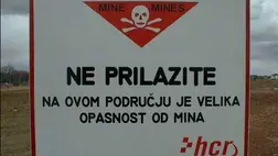 Robbanószerkezettől halt megy egy gyerek Horvátországban