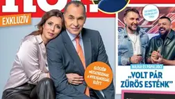 Ő Palik László 14 évvel fiatalabb párja