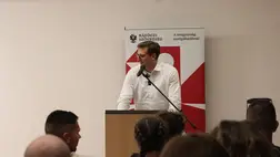 Panyi Miklós, a Miniszterelnökség parlamenti és stratégiai államtitkára 