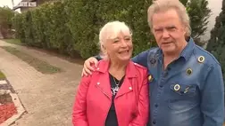A 72 éves Pap Rita és Bodnár Attila