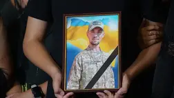 Pavlo Podolej katona a Területvédelmi Erők 101. dandárjának katonája volt. Fotó: Munkácsi Városi Tanács/Facebook