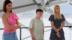 Ifj. Schober Norbi párja szőke szépség