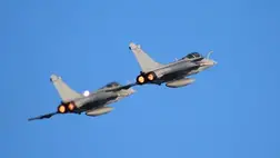 Összeütközött két francia vadászgép Franciaország északkeleti részén