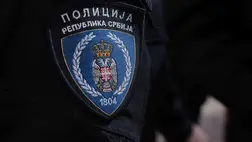 Szerb rendőrség ( Illusztráció )