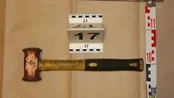 Vádemelési javaslat a séi rablásban. Fotó: police.hu