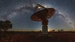 Rádióhullámok - egy eddig ismeretlen, titokzatos rádiójel érkezik a galaxis középpontjából 