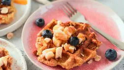 Diétás reggeli percek alatt: a legfinomabb proteines gofri 