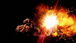 Hatalmas robbanás történt a Föld közelében 