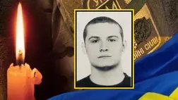 A háborúban életét vesztette Denisz Rusznok beregszászi katona. Fotó: Babják Zoltán Facebook-oldala