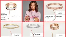 Sarka Kata 52 millió forintnyi ékszerrel fotózkodott