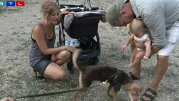 Íme Schmied Zoltán színésznő felesége, Katalin: megmutatták 7 hónapos kisfiukat