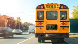 Iskolabusz ( Illusztráció )