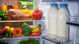 Megbetegedést is okozhat a hűtőszekrény ajtajában tárolt tej