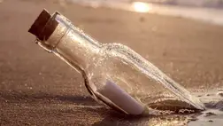 200 éves palackpostából került elő egy régész üzenete Franciaországban