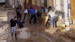 Spanyolországban nagy erőkkel kutatnak az áradásokban eltűntek után. TASR/AP-felvétel