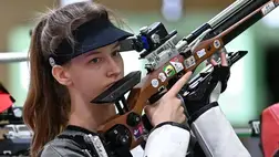 A sportlövő Mészáros Eszter olimpiai kvótát szerzett