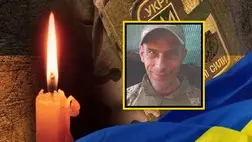 A 49 éves Szerhij Szkoblej, ilosvai lövész meghalt a háborúban. Fotó: Ilosvai Városi Tanács/Facebook